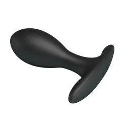 Plug Anale Gonfiabile in Silicone 9 cm