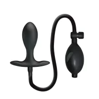 Plug Anale Gonfiabile in Silicone 9 cm
