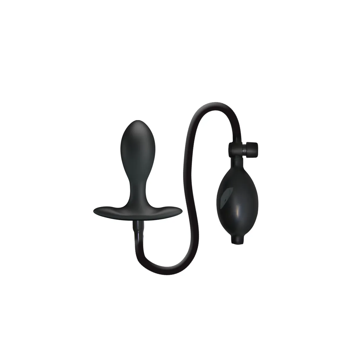 Plug Anale Gonfiabile in Silicone 9 cm