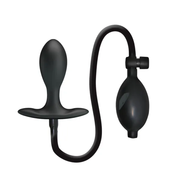 Plug Anale Gonfiabile in Silicone 9 cm