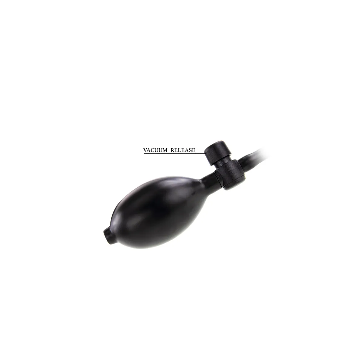 Plug Anale Gonfiabile in Silicone 9 cm