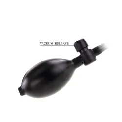 Plug Anale Gonfiabile in Silicone 9 cm