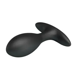 Plug Anale Gonfiabile in Silicone 9 cm