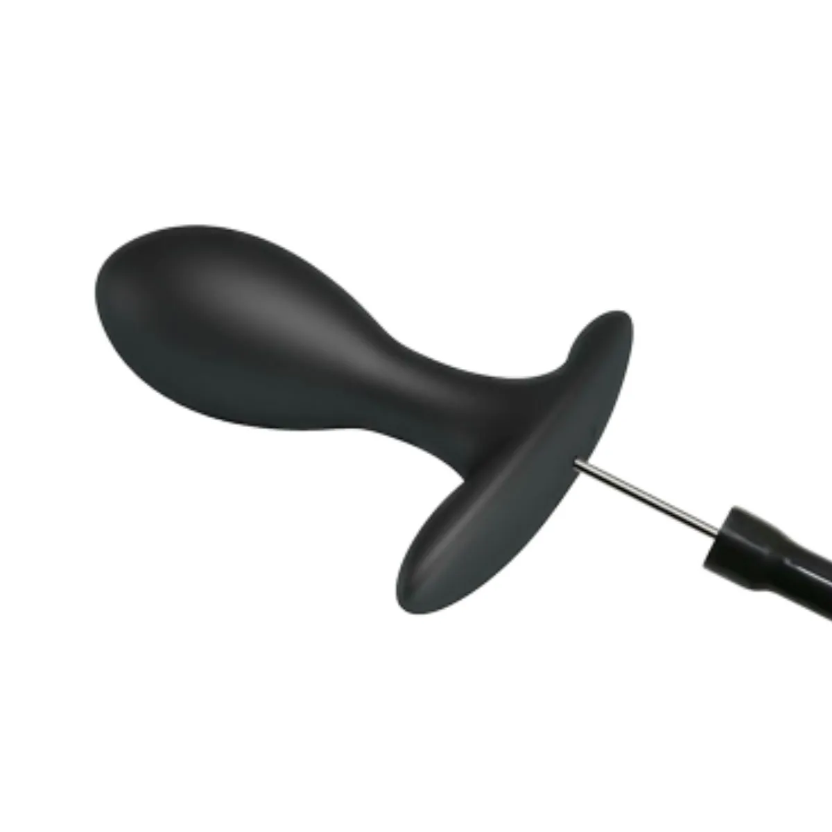 Plug Anale Gonfiabile in Silicone 9 cm