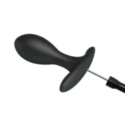 Plug Anale Gonfiabile in Silicone 9 cm