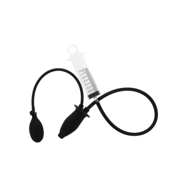 Plug Anale gonfiabile con dosa lubrificante
