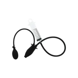 Plug Anale gonfiabile con dosa lubrificante