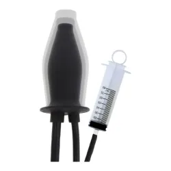 Plug Anale gonfiabile con dosa lubrificante