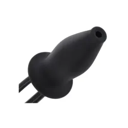 Plug Anale gonfiabile con dosa lubrificante