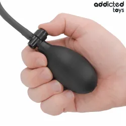 Dildo Gonfiabile Maxi nero 30 cm