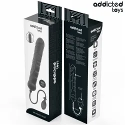 Dildo Gonfiabile Maxi nero 30 cm