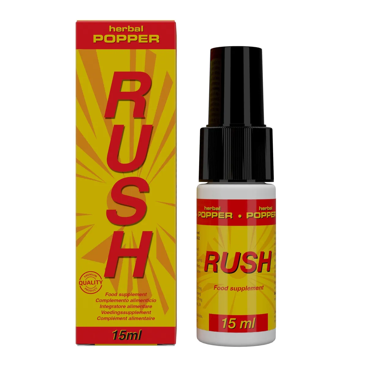 Popper Rush Herbal spray 15 ml