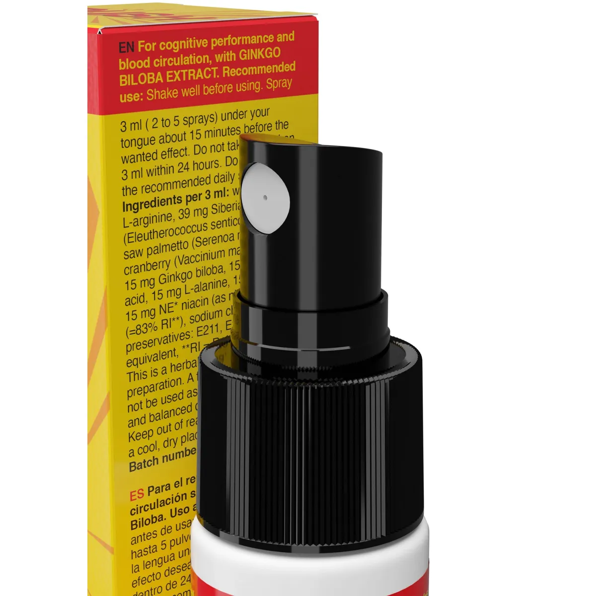 Popper Rush Herbal spray 15 ml
