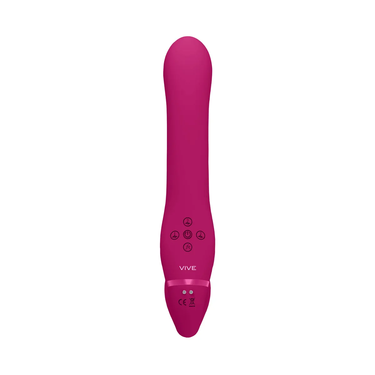 Vibratore Strapon Strapless Succhia Clitoride