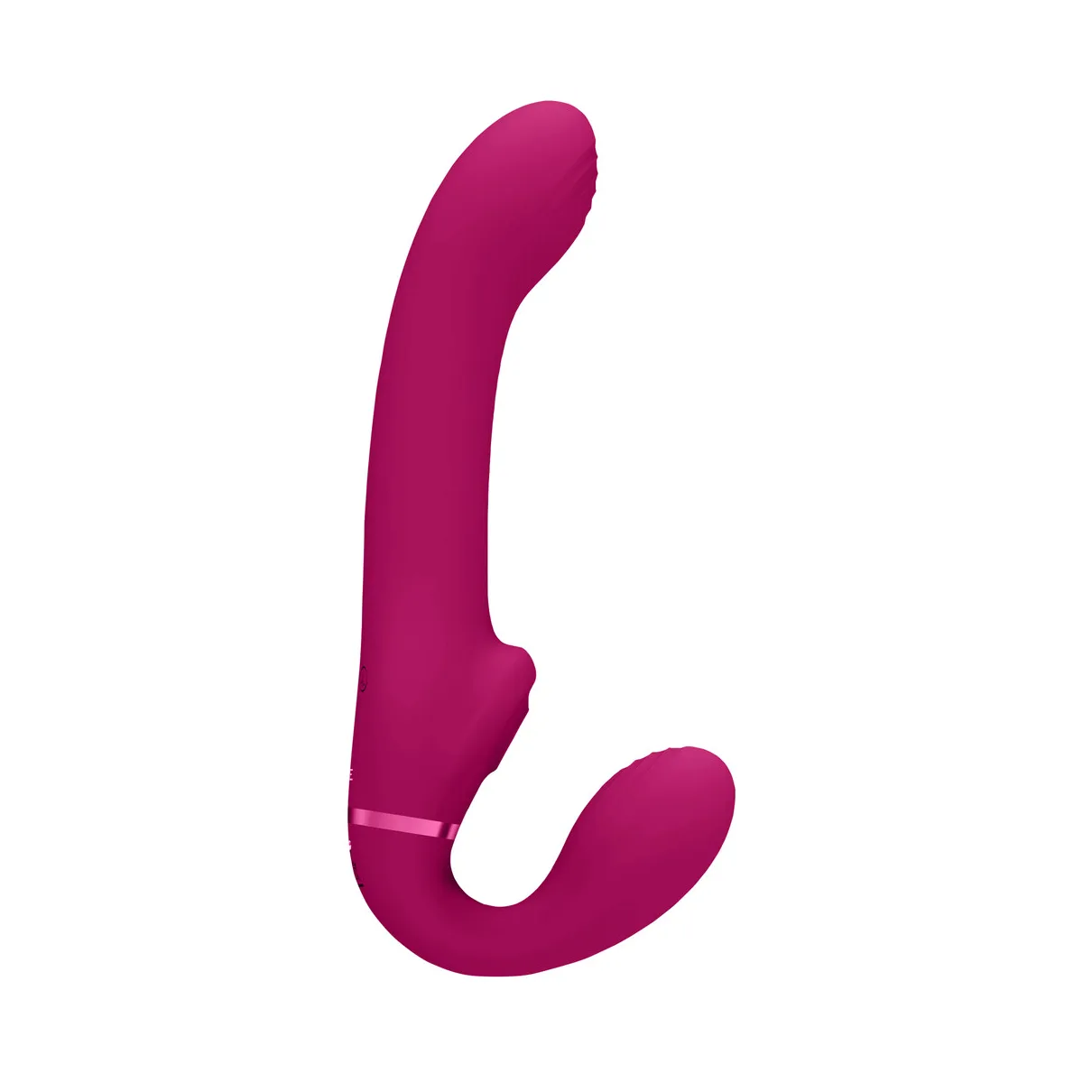 Vibratore Strapon Strapless Succhia Clitoride