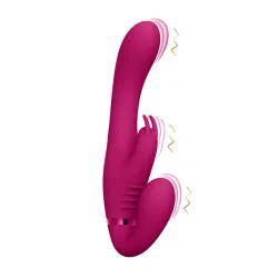 Vibratore Strapon Rabbit Strapless