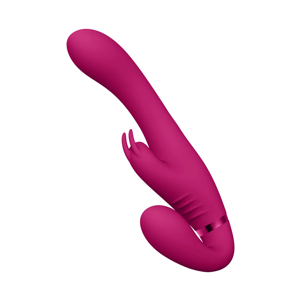 Vibratore Strapon Rabbit Strapless