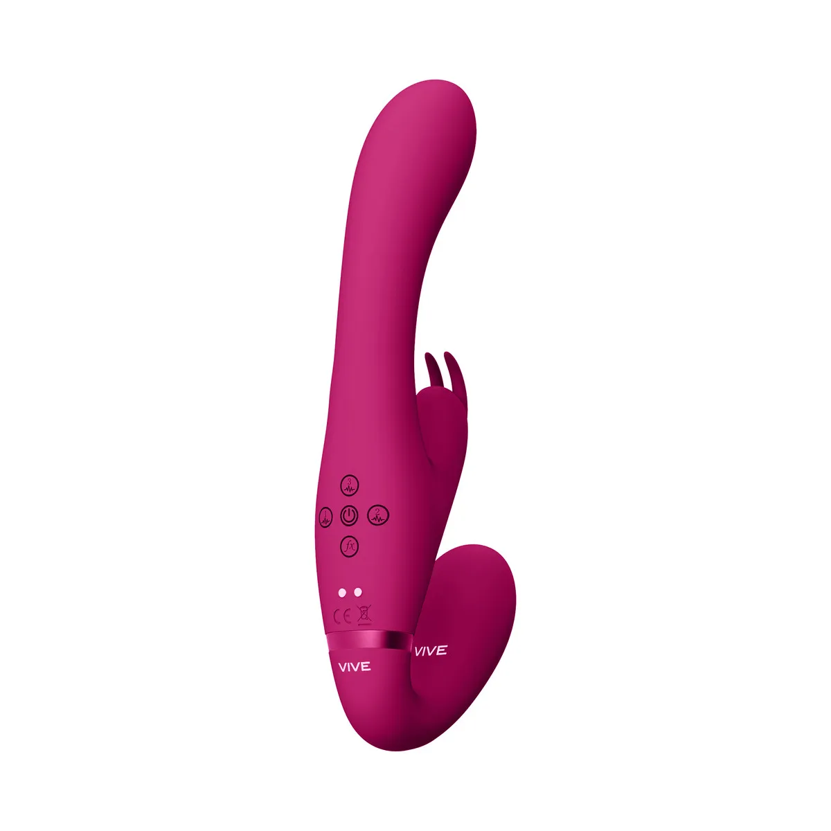 Vibratore Strapon Rabbit Strapless