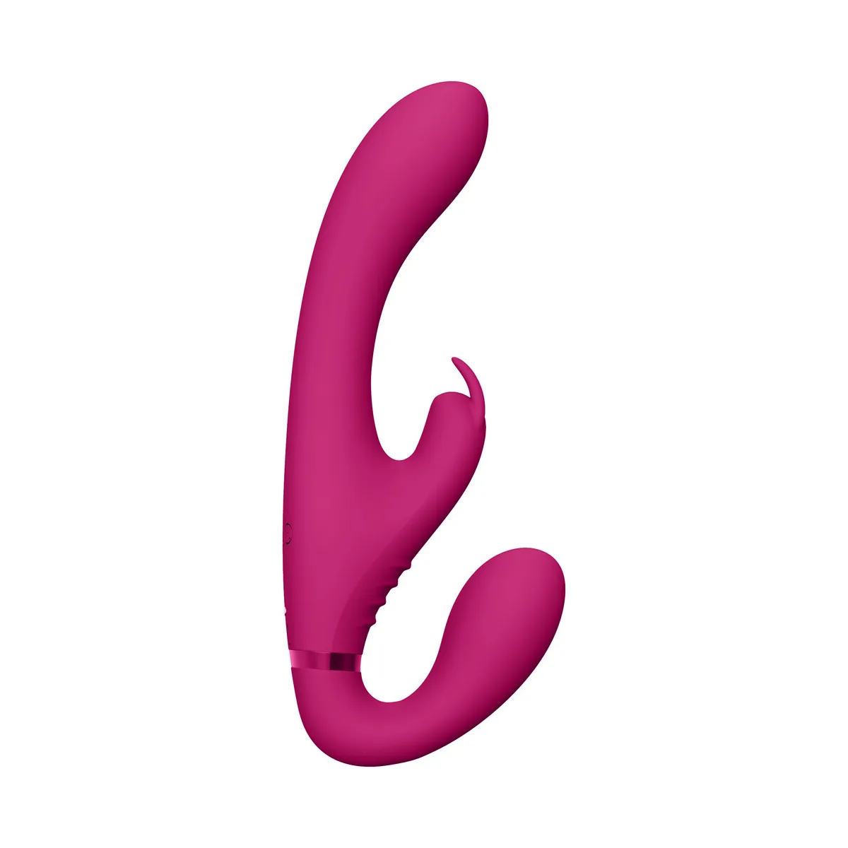 Vibratore Strapon Rabbit Strapless