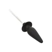 Plug Anale Vibrante e Fibre Ottiche Luminose