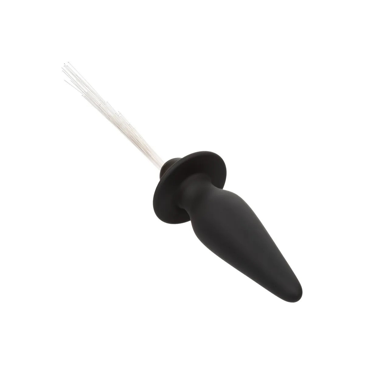 Plug Anale Vibrante e Fibre Ottiche Luminose