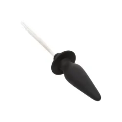 Plug Anale Vibrante e Fibre Ottiche Luminose