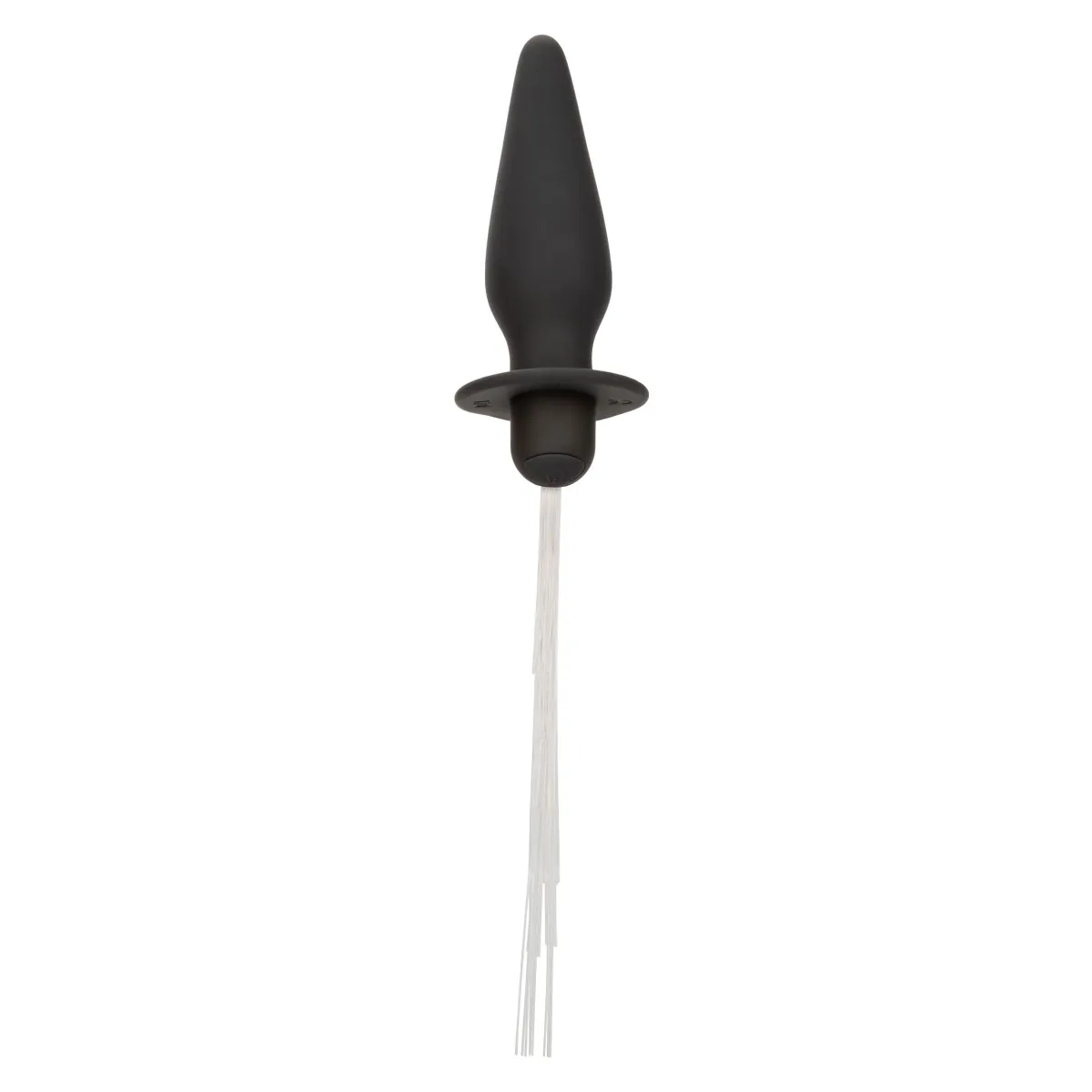 Plug Anale Vibrante e Fibre Ottiche Luminose