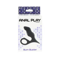 Stimolatore prostatico in silicone nero