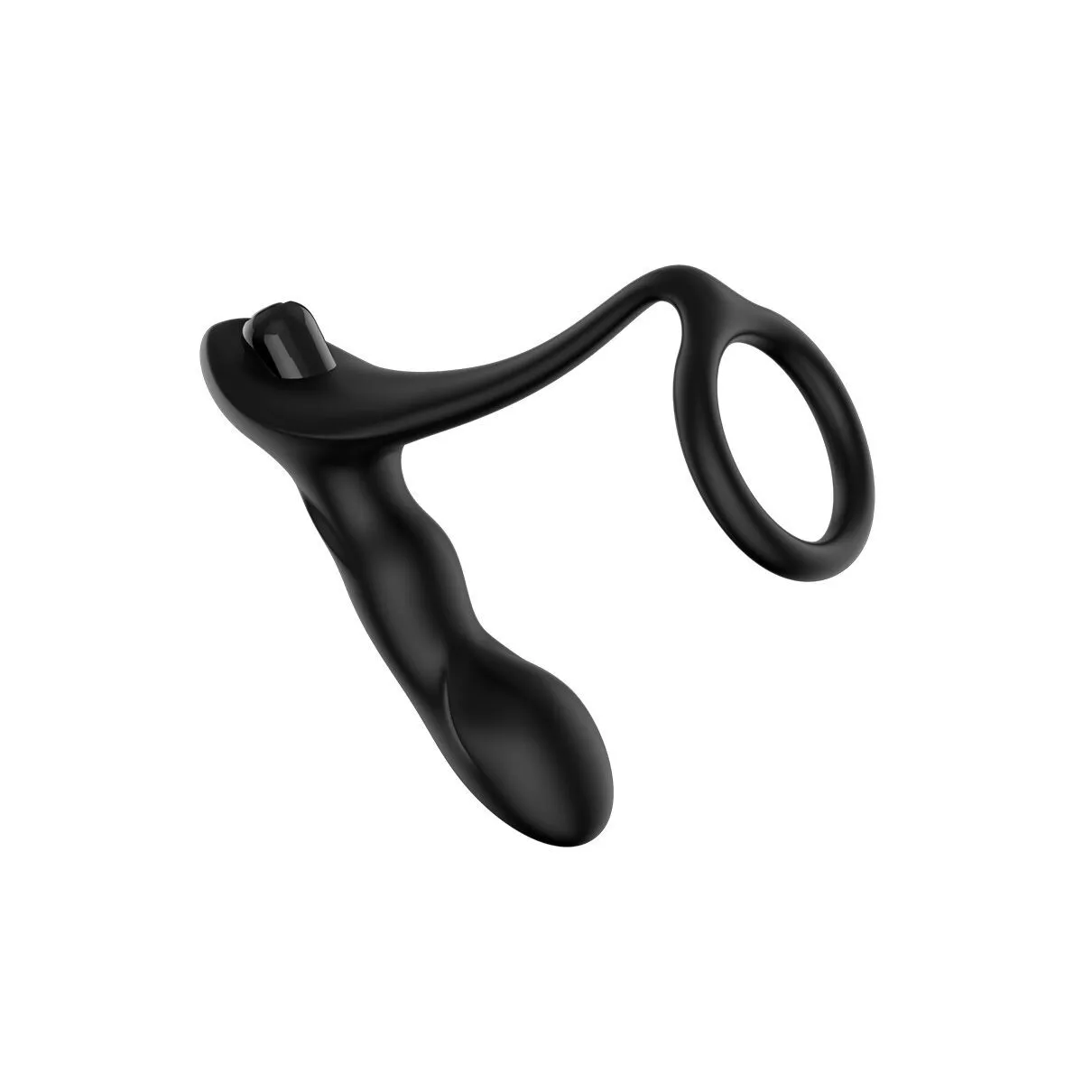 Vibratore per prostata con anello pene