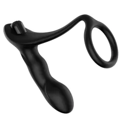 Vibratore per prostata con anello pene
