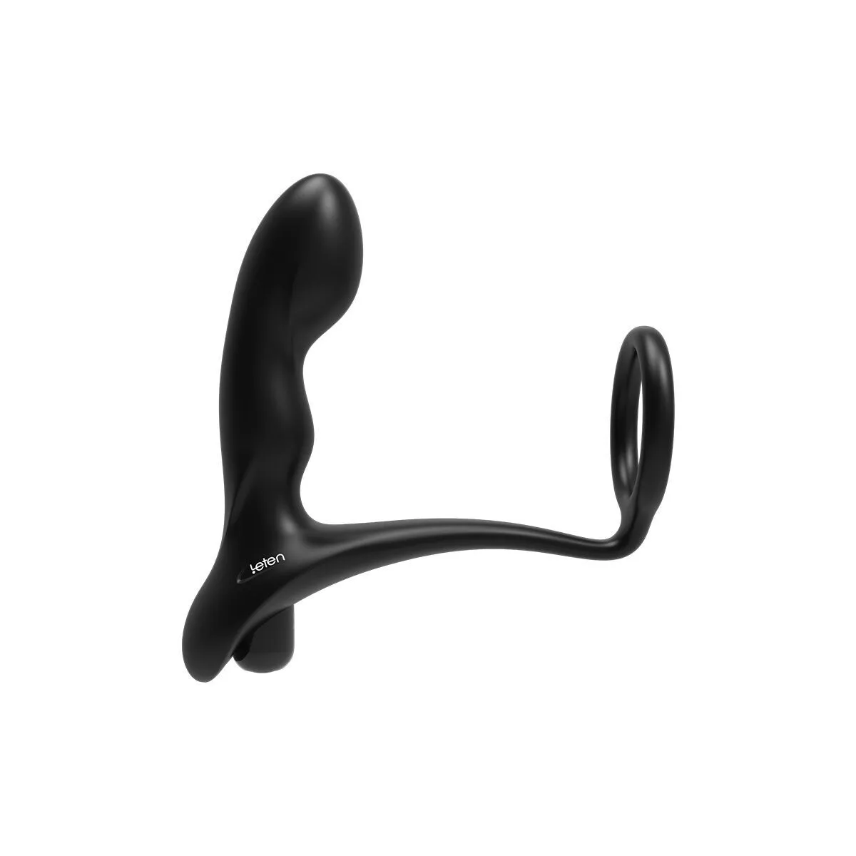 Vibratore per prostata con anello pene