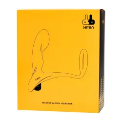 Vibratore per prostata con anello pene
