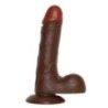 Fallo realistico Real Rapture Brown 20,5 cm Fallo realistico Real Rapture Brown 20,5 cm