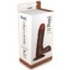 Fallo realistico Real Rapture Brown 20,5 cm Fallo realistico Real Rapture Brown 20,5 cm
