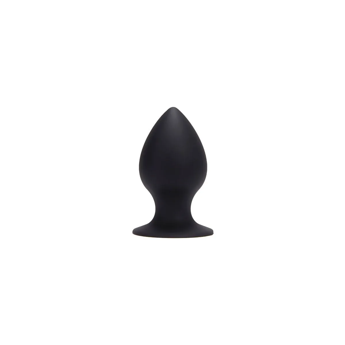 Plug Anale in Silicone con Ventosa