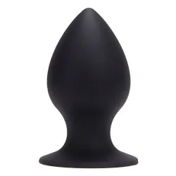Plug Anale in Silicone con Ventosa