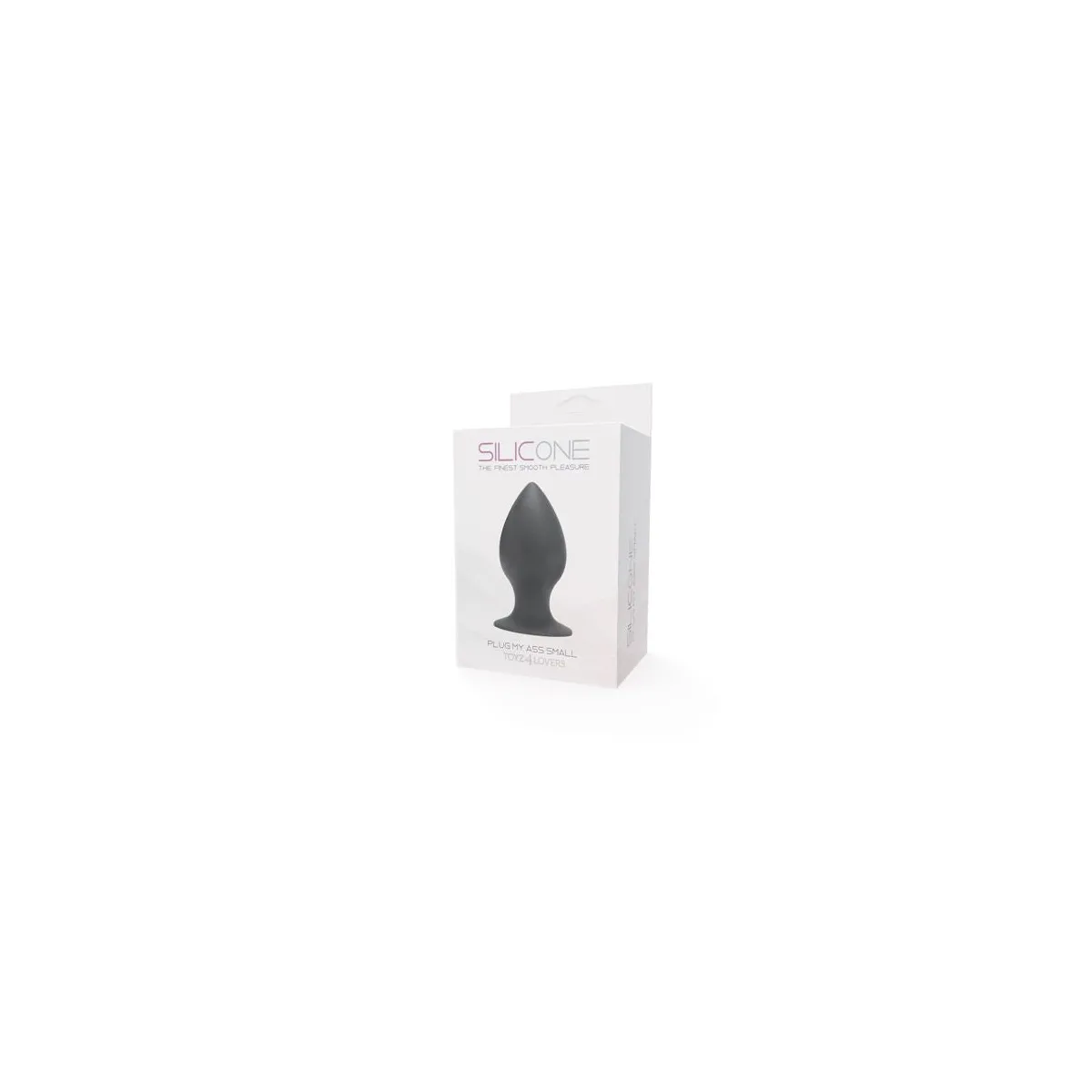 Plug Anale in Silicone con Ventosa