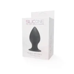 Plug Anale in Silicone con Ventosa