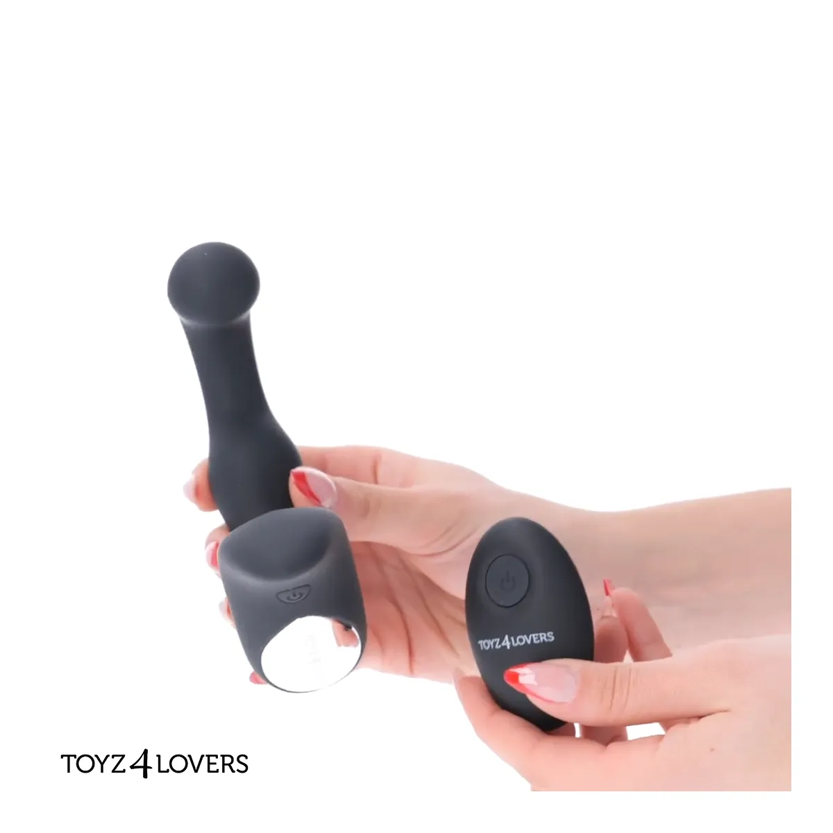 Vibratore prostata elys con telecomando 13 cm
