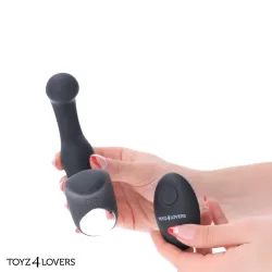 Vibratore prostata elys con telecomando 13 cm