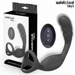 Vibratore prostata anello pene e telecomando