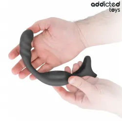 Vibratore prostata anello pene e telecomando