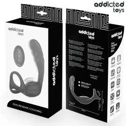Vibratore prostata anello pene e telecomando