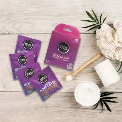 Preservativi Femminili No Lattice 4 Pezzi