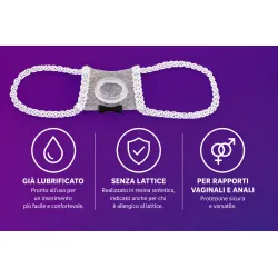 Preservativi Femminili No Lattice 4 Pezzi