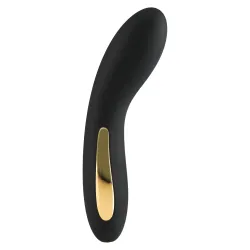 Vibratore per punto G con led da 17 cm