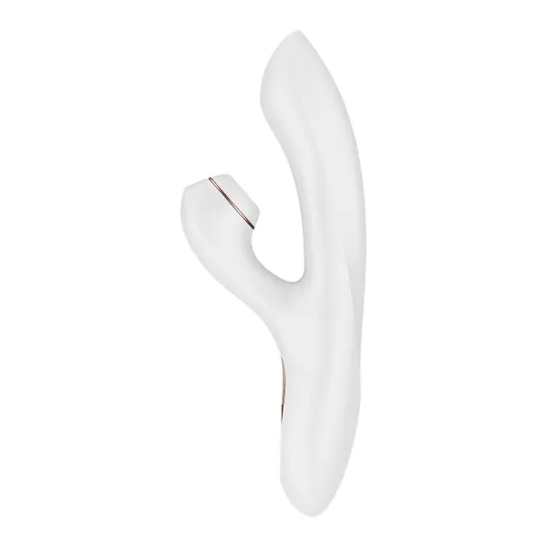 Vibratore Rabbit con succhia clitoride