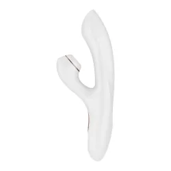 Vibratore Rabbit con succhia clitoride