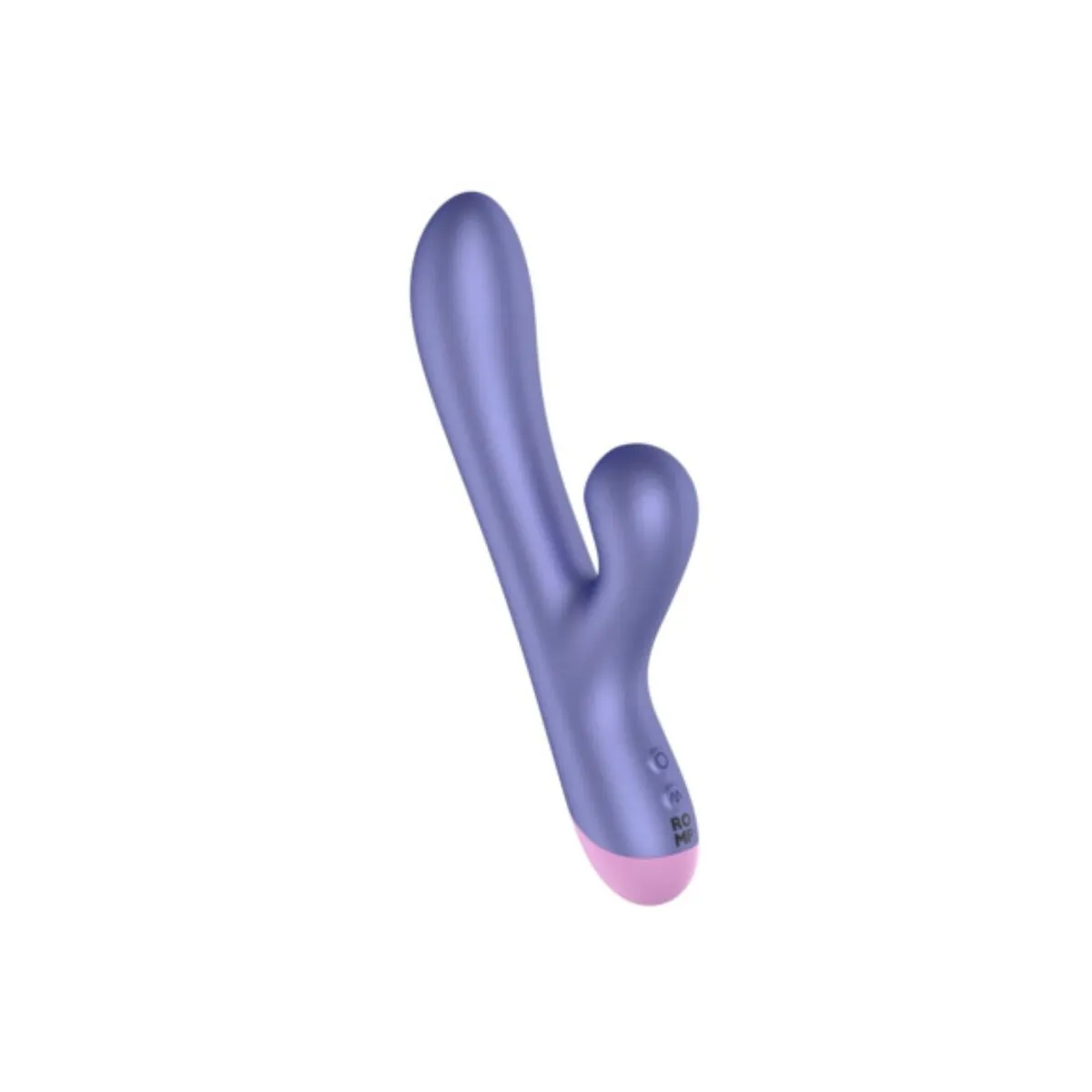 Vibratore Rabbit con succhia clitoride viola