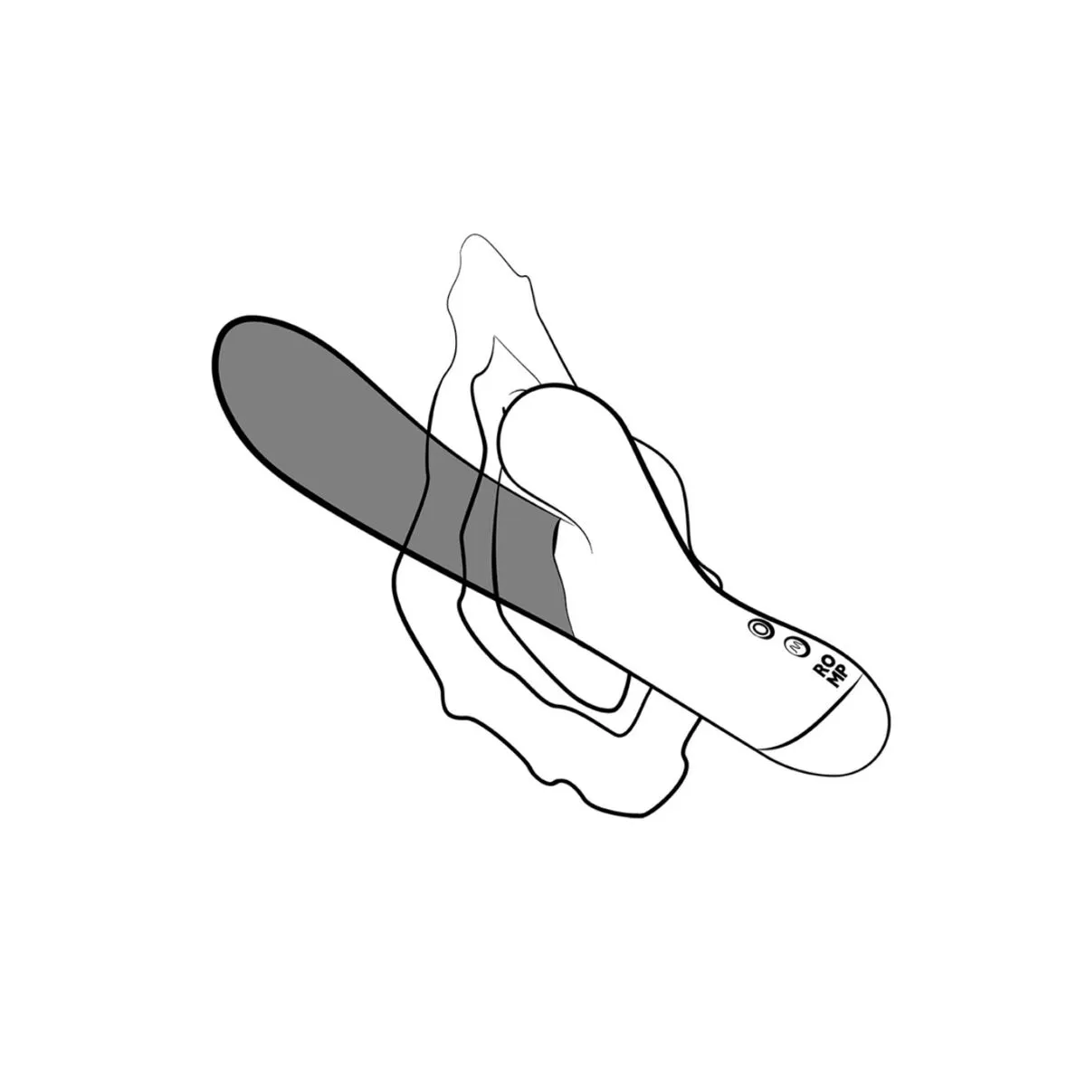 Vibratore Rabbit con succhia clitoride viola